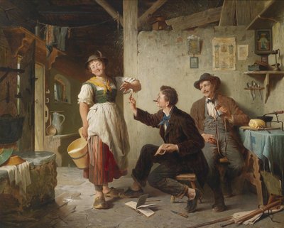 The Cigar by Peter Baumgartner